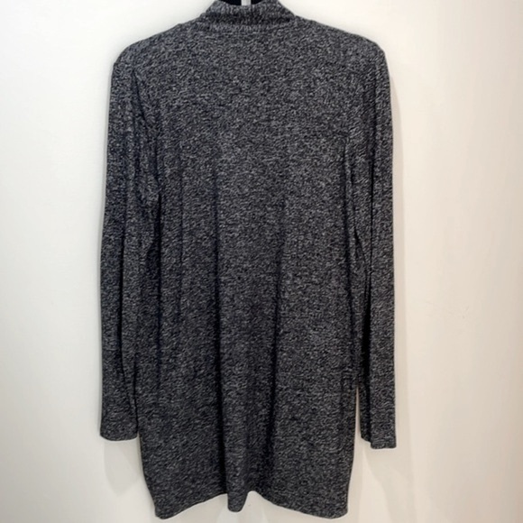 J. Crew long cozy shawl collar open cardigan S - Picture 4 of 5